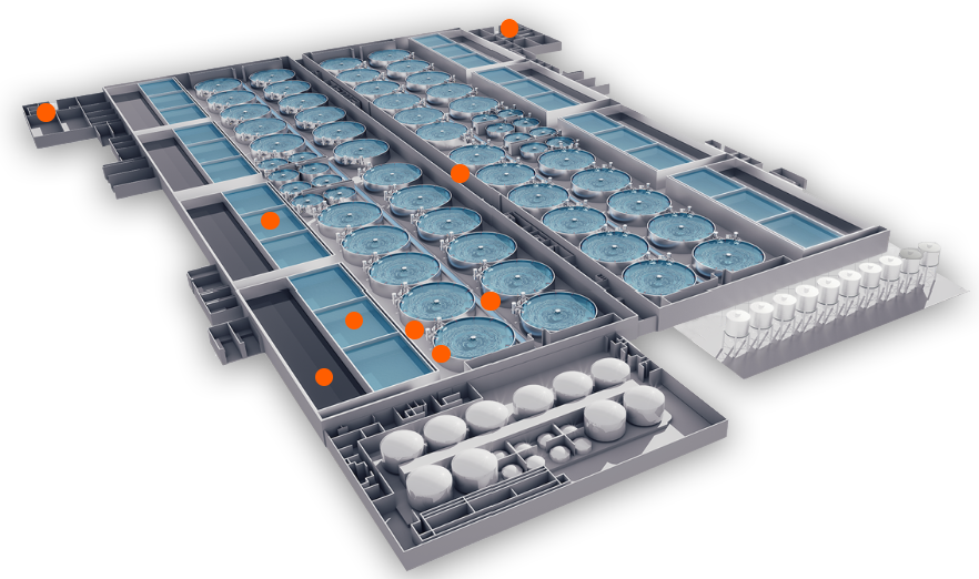 Projet piscicole à Baie-Comeau
